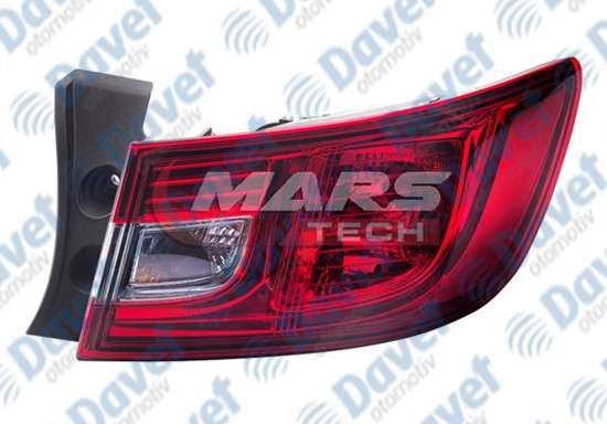 MARS M411224 Stop Lamba Dis Sol Duysuz Clio Iv Hb 12>20